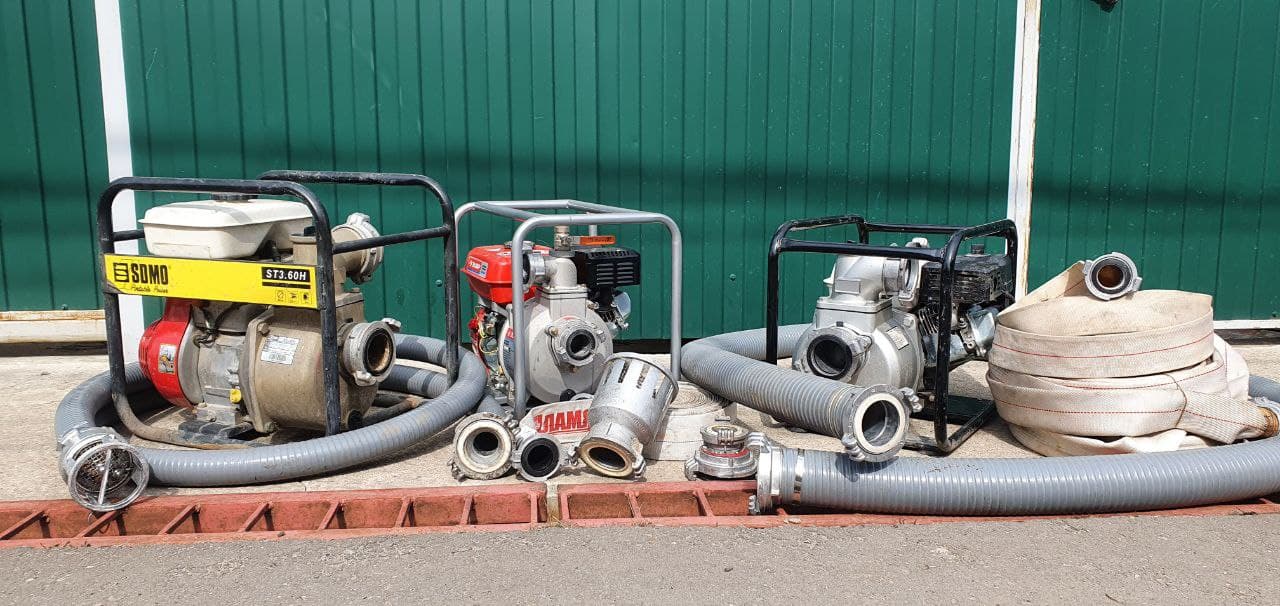 Мотопомпы для откачки воды